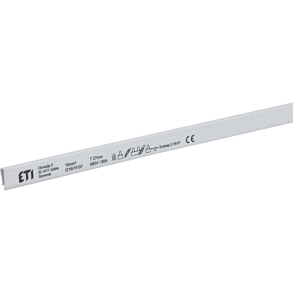 Шина живлення ETI 2921250 IZ16/1F/37 1p (0,981m) - фото №1