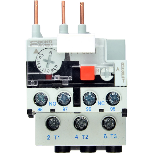 Тепловое реле Аско-Укрем PT-0301 0,1-0,16А JR28-25K 0301 (A0040060048)