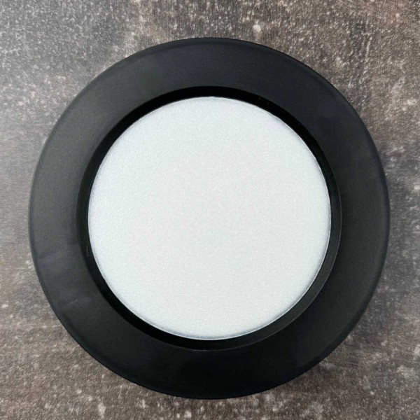 Светильник LED даунлайт Violux FRAME 6W 4200K круг IP20 черный ( 120072) - фото №2