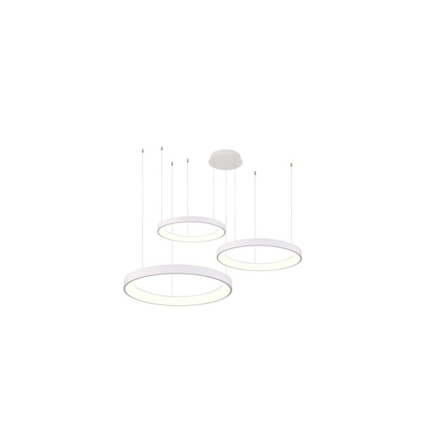 Люстра Azzardo AZ5025 Agnes Led 3x40W 3000K-6500K 6600Lm IP20