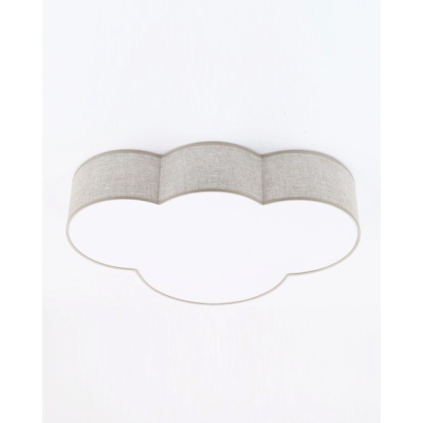 Світильник TK Lighting 4336 Linen E27 4x15W IP20 Біла