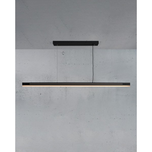 Підвісний світильник, люстра Nordlux 2113003003 Skylar LED 1x25W 3000K 2600Lm IP20 чорний - фото №2