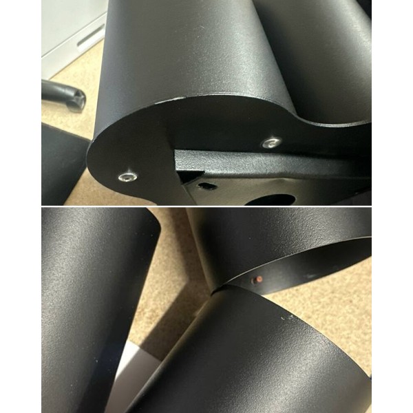 Точечный светильник Nowodvorski 38092 Eye Tone III GU10 3x10W IP20 черный - фото №1