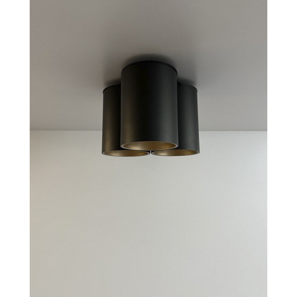 Точечный светильник Nowodvorski 38092 Eye Tone III GU10 3x10W IP20 черный - фото №3