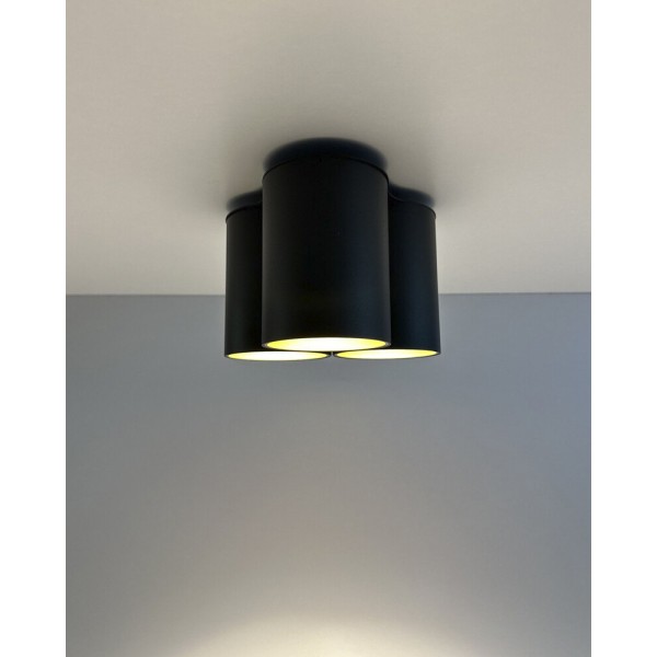 Точечный светильник Nowodvorski 38092 Eye Tone III GU10 3x10W IP20 черный - фото №4