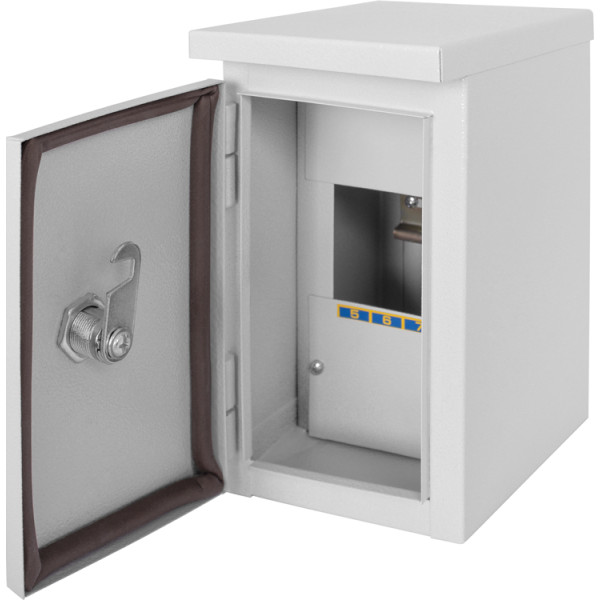 Металевий корпус E.Next e.mbox.stand.n.04.z 4 модуля навісний IP54 (s0100127)