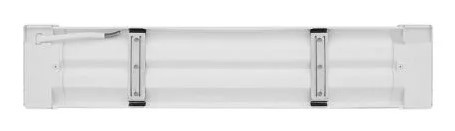 Світлодіодний світильник Maxus Batten Light 20Вт 5000K IP65 (1-MBT-2050-PC) - фото №1