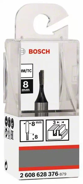 Пазова фреза Bosch Std S8/D3/L8 - фото №1