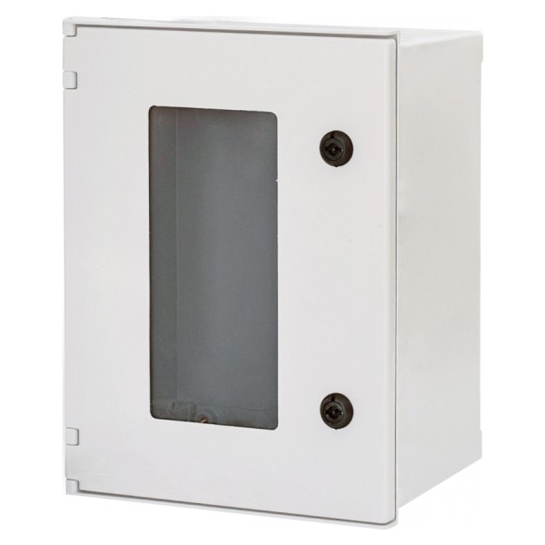 Поліестерова шафа ETI EPC-W 40-30-20 IP66 2 замки з вікном (1102609)