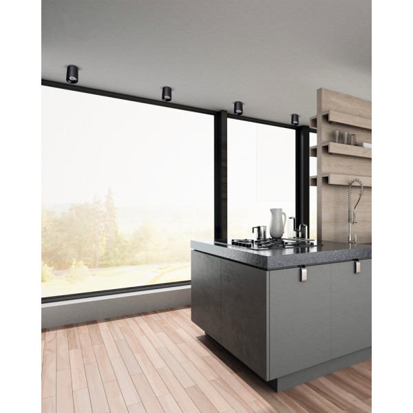 Точечный светильник Kanlux 27567 Riti GU10 B/B - фото №2