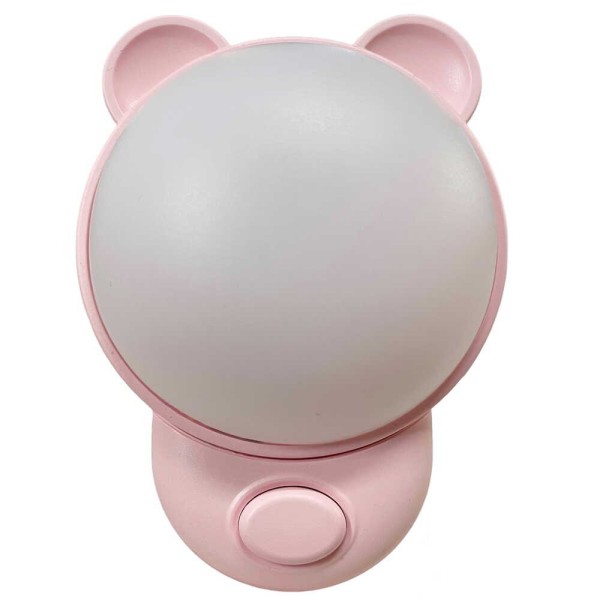 Нічник LED TEDDY 1,2W з кнопкою рожевий Violux ( 310103 ) - фото №1