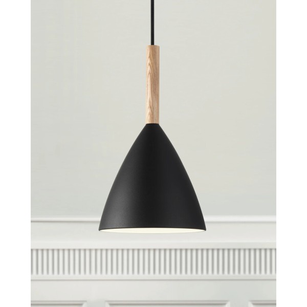 Подвесной светильник, люстра Nordlux 43293003 Pure E27 1x40W IP20 черный - фото №1