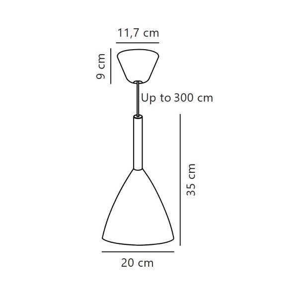 Подвесной светильник, люстра Nordlux 43293003 Pure E27 1x40W IP20 черный - фото №3