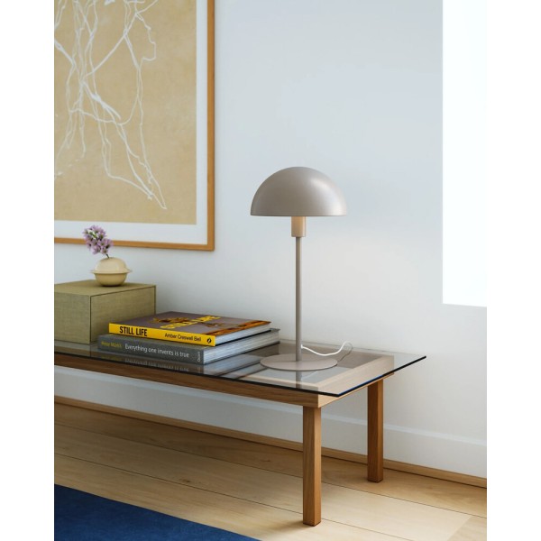 Настольная лампа Nordlux 2213755009 Ellen E14 1x40W IP20 коричневая - фото №1