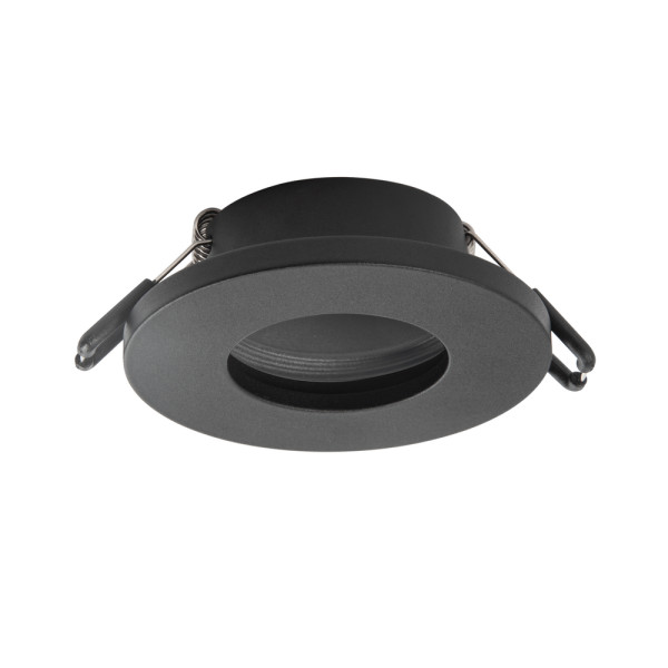 Точечный светильник Goldlux 322159 Neptun GU5,3 1x8W IP44/20 BK