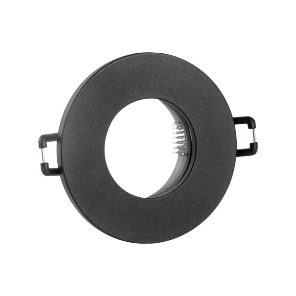 Точечный светильник Goldlux 322159 Neptun GU5,3 1x8W IP44/20 BK - фото №1