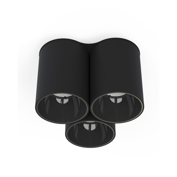 Точечный светильник Nowodvorski 8091 Eye tone III GU10 3x10W IP20 Черный