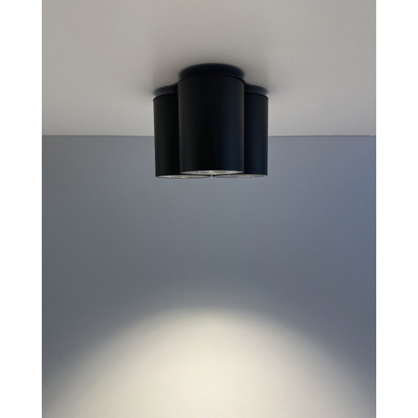 Точечный светильник Nowodvorski 8091 Eye tone III GU10 3x10W IP20 Черный - фото №2