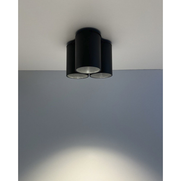 Точечный светильник Nowodvorski 8091 Eye tone III GU10 3x10W IP20 Черный - фото №3