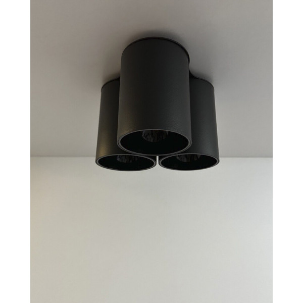 Точечный светильник Nowodvorski 8091 Eye tone III GU10 3x10W IP20 Черный - фото №4