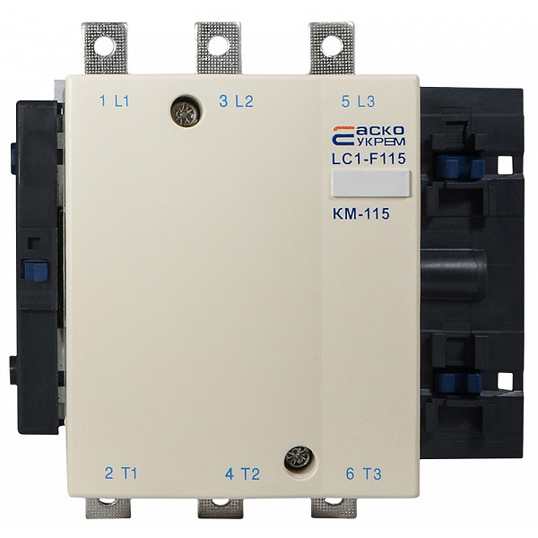 Корпусный контактор Аско-Укрем KM 115 М7 220В LC1-F115 (A0040020010) - фото №2