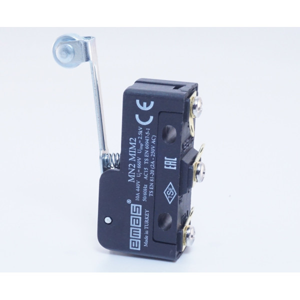 Конечный мини выключатель под пайку EMAS MN2MIM2 - фото №6