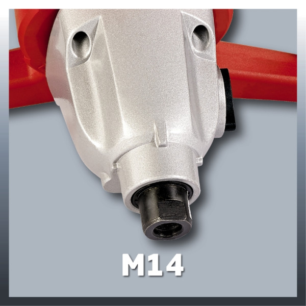 Будівельний міксер EINHELL TC-MX 1400-2 - фото №5