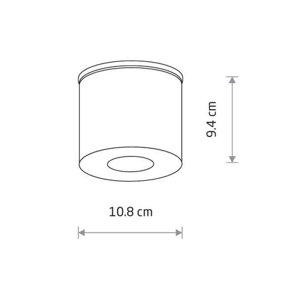 Вуличний світильник Nowodvorski 9564 Hexa GU10 1x10W IP44 білий - фото №4