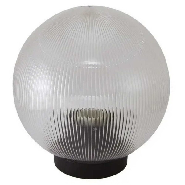 Светильник садово-парковый ШАР 250мм прозрачный ( 310402 )