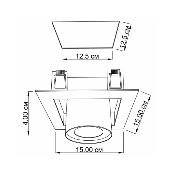 Точечный светильник Imperium Light 356115.22.22 Goggles big - фото №2