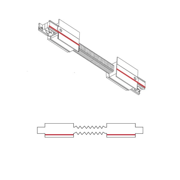 З'єднувач Nowodvorski 8677 CTLS Recessed Power Flex Connector IP20 чорний - фото №2
