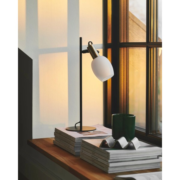 Настольная лампа Nordlux 2312305003 Arild E14 1x40W IP20 черная - фото №3