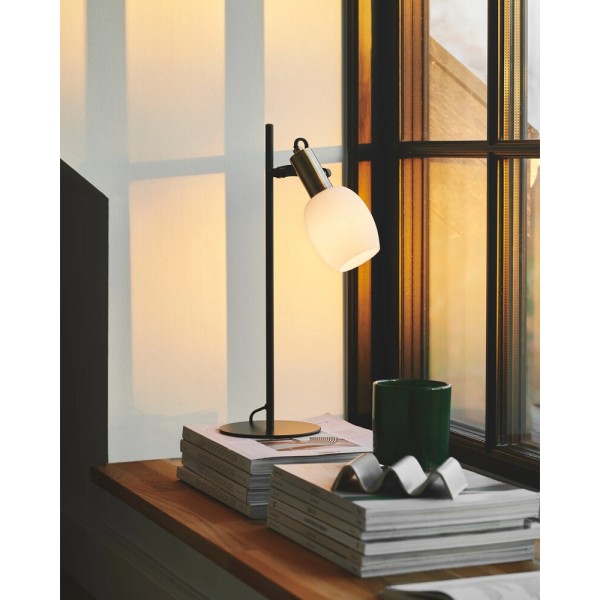 Настольная лампа Nordlux 2312305003 Arild E14 1x40W IP20 черная - фото №4