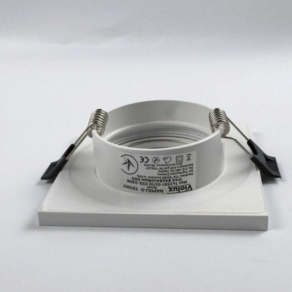 Светильник точечный Violux NAPOLI-S GU10 IP44 белый ( 131007 ) - фото №2