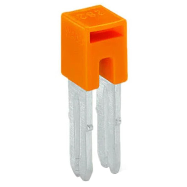 Перемычка Wago 282-424 (оранжевая)