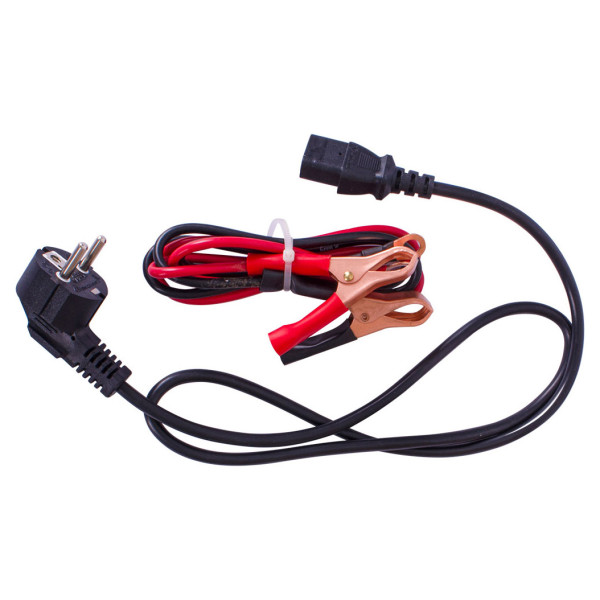 Зарядний пристрій для акумуляторних батарей E.Next e.charge.batt.stand.12.10 10А 12В (s080001) - фото №4