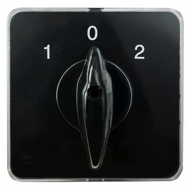 Пакетный переключатель Аско-Укрем ПКП Е9 1-0-2 1 полюс 32А/1.831 (A0110010033) - фото №2