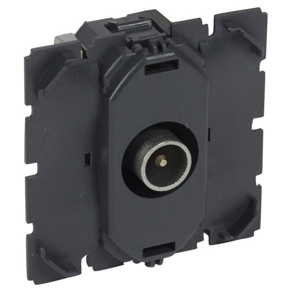 Механизм проходной TV розетки Legrand Celiane (067386)