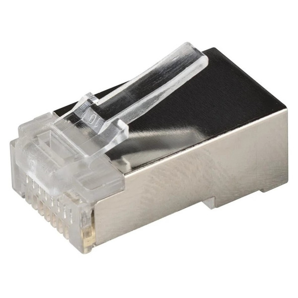Конектор TNSy RJ458P8C FTP cat.5Е (TNSy5503255) - фото №1