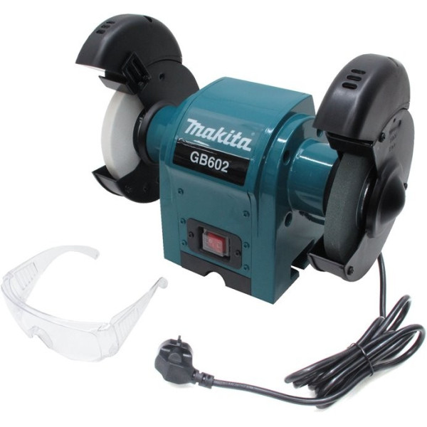 Верстат заточувальний Makita GB602 250Вт 150мм - фото №1