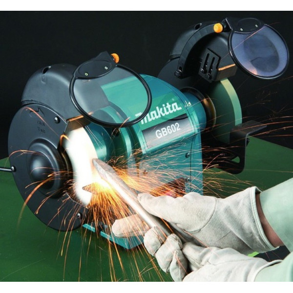 Верстат заточувальний Makita GB602 250Вт 150мм - фото №3