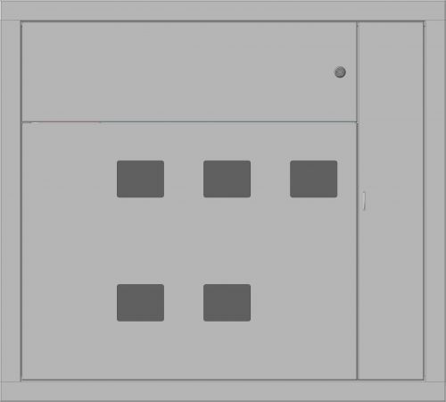 Встраиваемый этажный щит Билмакс Б00013649 ЩЭЗО-5 ст.У