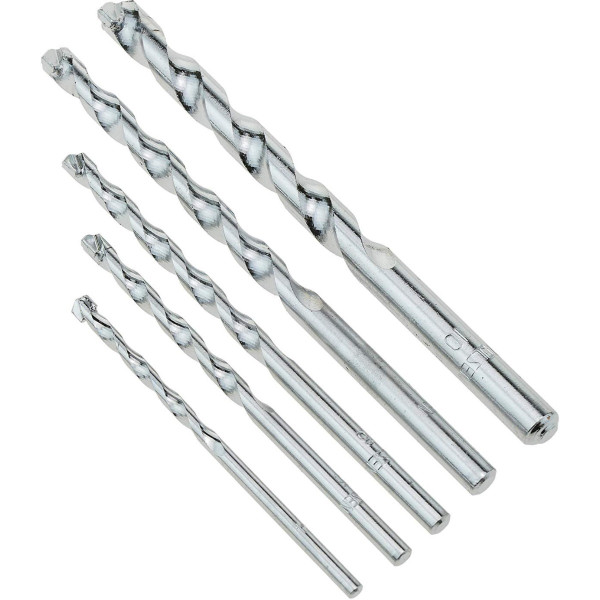 Набор сверл по кирпичу/бeтону Tolsen (75459) 4-10мм (5шт) - фото №1