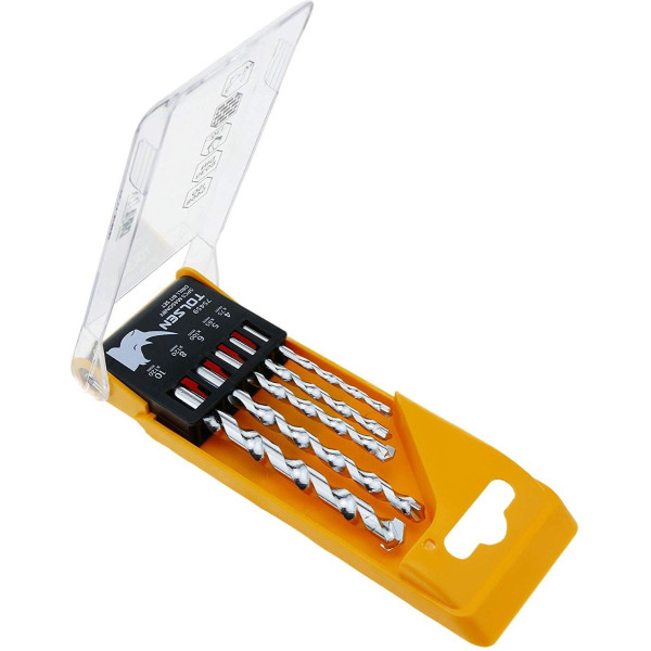 Набор сверл по кирпичу/бeтону Tolsen (75459) 4-10мм (5шт) - фото №2