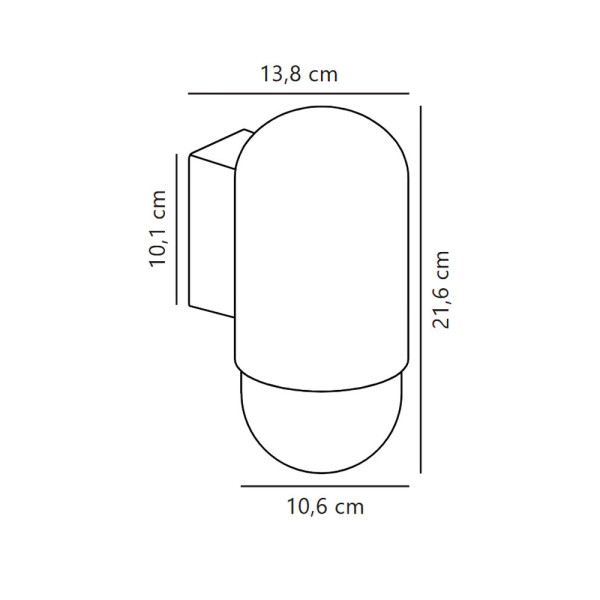 Вуличний світильник Nordlux 2118211008 Heka - фото №3