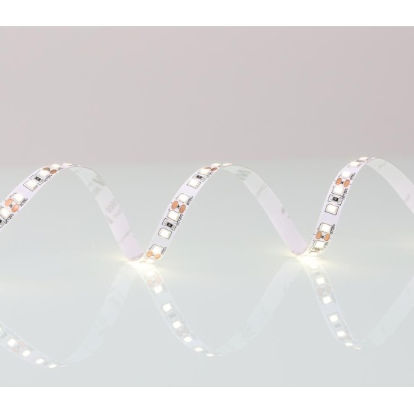 LED стрічка RISHANG 120-2835-24V-IP20 9W 1105Lm 4000K 10м (RL08C0TA-5-NW) - фото №1