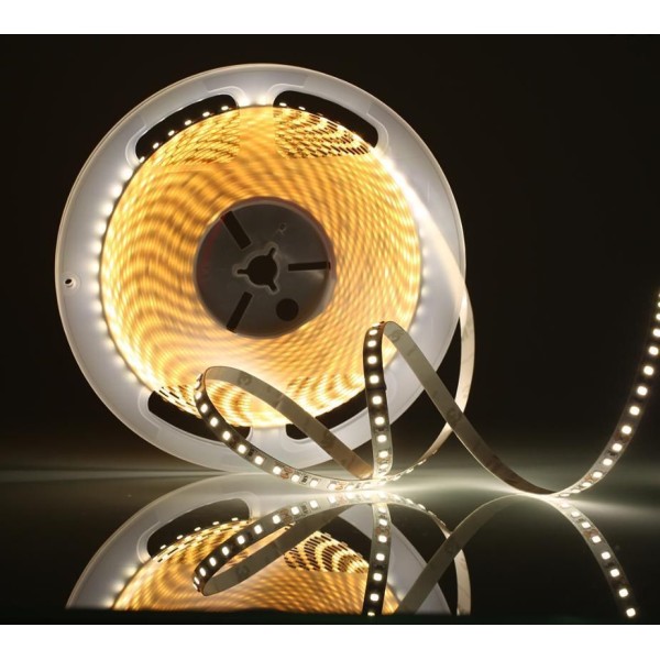 LED стрічка RISHANG 120-2835-24V-IP20 9W 1105Lm 4000K 10м (RL08C0TA-5-NW) - фото №2