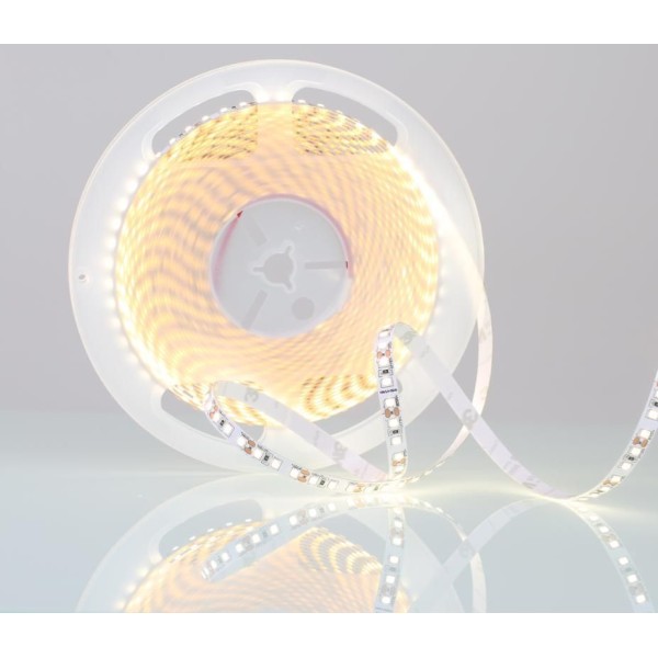 LED стрічка RISHANG 120-2835-24V-IP20 9W 1105Lm 4000K 10м (RL08C0TA-5-NW) - фото №3