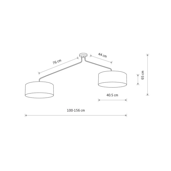 Люстра Nowodvorski 7951 Falcon E27 6x25W IP20 белая - фото №1