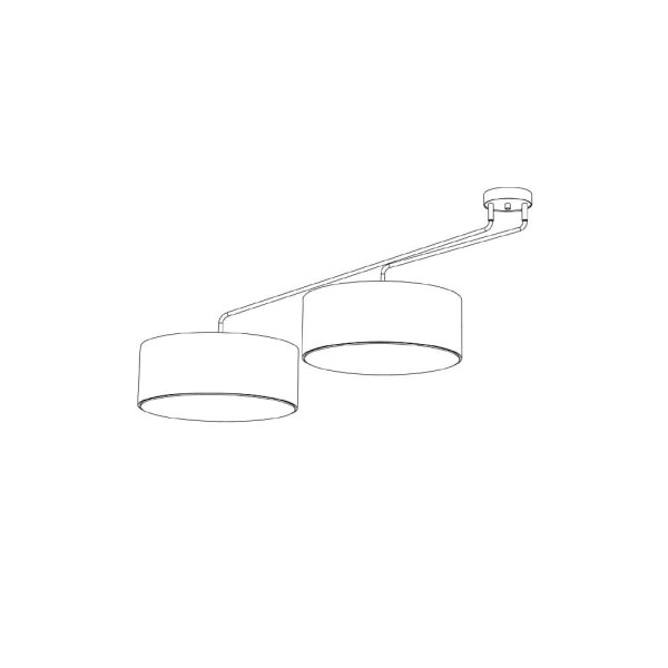 Люстра Nowodvorski 7951 Falcon E27 6x25W IP20 белая - фото №2